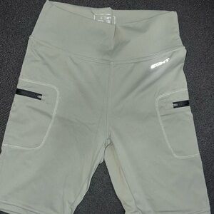 ECHT Women's Athletic Shorts in Olive